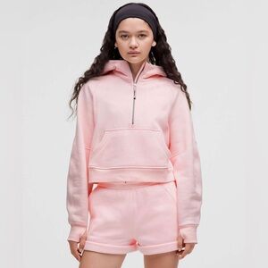 NWT Lululemon Scuba Oversized Half-Zip Hoodie - STMI - XS/S